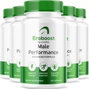 (5 Pack) Eroboost Supplement för män - Officiella Ero Boost Pills, EroBoost Support Capsules, EroBoost Advanced Formel, EroBoost Supplement, Ero Boost, 300 kapslar för 5 månader