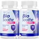 IDEAL PERFORMANCE (2 Pack) Biosoothe Pro Neuropathy Treatment Capsule för Nerve Pain Repair Pills Bio Soothe Premium Formel Supplement Alpha Fix Neeve (120 kapslar)