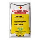 Banana Bag Oral Solution Packets - Natural Lemon Lime 15pk | En uppfriskande blandning av elektrolyter, vitamin C och B-komplex för daglig hydrering och energi | Perfekt för alla livsstilar.