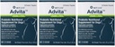 Vet One Advita Probiotic Nutritional Supplement för hundar (3 lådor, 90 paket)