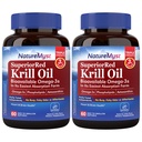 Antarctic Krill Oil 1000 mg Softgels, Krill Oil Omega-3s, EPA, DHA, Astaxanthin & Phospholipids, Heart Health, 120 Softgels, Non-GMO, No Gluten, Made in the USA