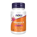 Nu tillskott, vitamin A (Fish Liver Oil) 25 000 IE, Essential Nutrition, 100 Softgels