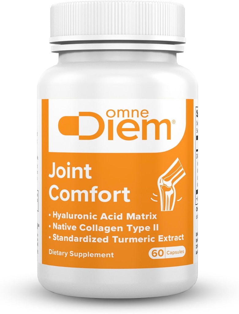 OmneDiem Joint Comfort med ZOARA, 60 kapslar - Kosttillskott för omfattande gemensam vård och komfort