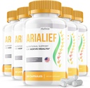 (5 Pack) Arialief Capsules Sciatica - Officiell Formel - Arialief Vitamin Supplement Advanced Strength Formula, Arialief Capsules Nutritional Support Maximum Strength Overall Wellness (300 kapslar)