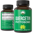 Peak Performance Ultra Pure Quercetin Phytosome Vegan Capsules - Rich Sophora Japonica Extract för Max Absorption Now. Quercetin 250mg Supplement Capsules. Tillverkad i USA