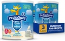 PediaSure Grow & Gain med Immune Support Shake Mix Powder, 23 Vitaminer & Minerals, 6g Protein, Non-GMO, Gluten-Free, Vanilla, 14.1 oz Can, Pack med 3-24 portioner