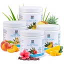 Ja du kan! Aloe Vera Powder Drink Mix - Hydration Booster infunderas med rena organiska Aloe Vera Extract - Delicious Flavors - Made in USA - Antioxidant Rich - Vatiety Flavor - 40 portioner Per Canister (4 Pack)