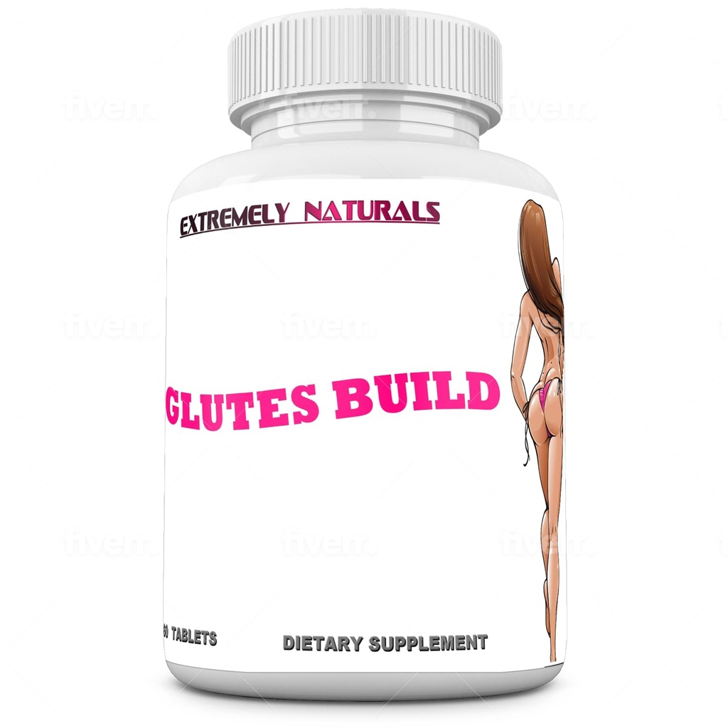 Glutes bygger större booty piller. Brasilianska Bum Boost - Booty Enhancement - Större Butt Pills Glutes Supplement - Butt ökar storlekspiller. 60 tabletter