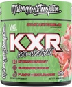 KXR Pre-Workout Energy Powder | Intense Energy Pre-Workout Drink för män och kvinnor | Kreatinfri | Förbättrar prestanda - Förbättrad fokus och ökad uthållighet | 30 portioner (Sour Watermelon)