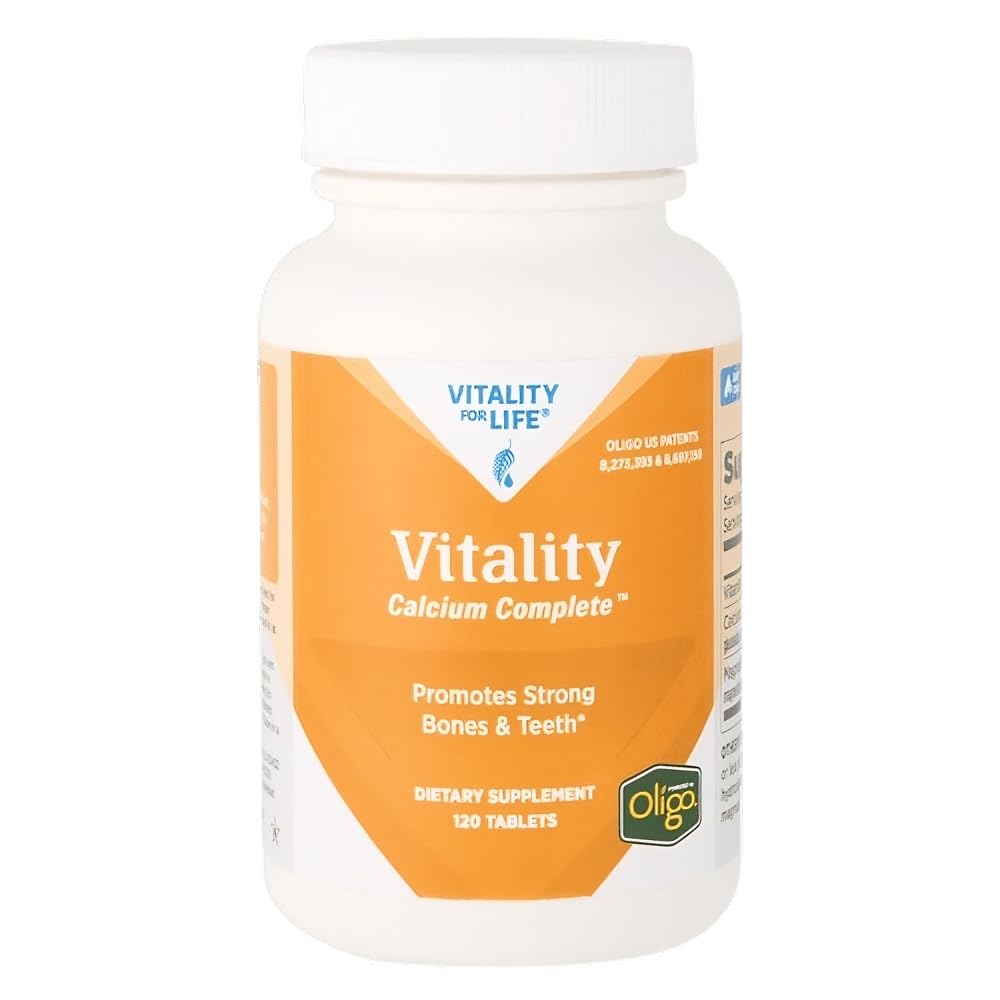 Melaleuca Vitality Calcium komplett - 120 tabletter