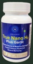 True Nano H2 med vitlök av H2 Universe | Molekylärt väte med aktivt väte Nanobubbles, ökar energi, kraftfull antioxidant | 60 kapslar