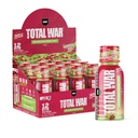 REDCON1 Total War Pre Workout Energy Shots - 300mg Caffeine Shots with B Vitamins & 0 Sugar - Long-Lasting Energy Shot for Focus Support - Fuel Your Workout or Workday - Watermelon Invasion (12 Count)