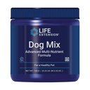Life Extension Dog Mix, Dog Vitamins and Supplements, probiotics, L-carnitine, B12, folic Acid, Vitamin C, Vitamin E, Rosemary, Nutrient Absorption, Gluten-Free, Non-GMO, 60 Servings