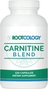 Rootcology av Dr Izabella Wentz | Carnitine Blend | L-Carnitine & Acetyl-L-Carnitine Formel | Perfekt för vegetarianer | 120 kapslar