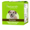 Herbsmith Nutrients Superfood Dog Multivitamin med vitaminer och mineraler från Whole Foods Boost Kibble eller DIY Raw med antioxidanter för valpar till seniorer - 6,5 oz