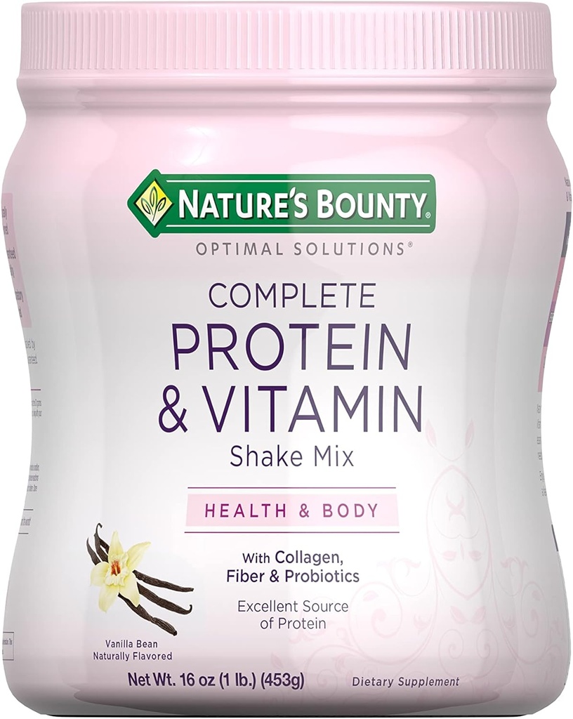 Naturens Bounty Optimal Solutions Proteinpulver med vitamin C