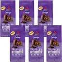 Atkins Endulge Milk Chocolate Truffles, Low Sugar, Low Carb, Keto Friendly, 6 Pack (12 Truffles Varje Pack)