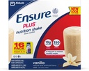 Säkerställ Plus Nutrition Shake, Vanilla, 8 uns, 16 räkning