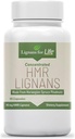 Lignanser För Liv HMR Lignans För Hundar Jag Vitamin För Hälsosam Husdjur | Wellness Supplement | Nutritional - 90 kapslar Jag 40mg