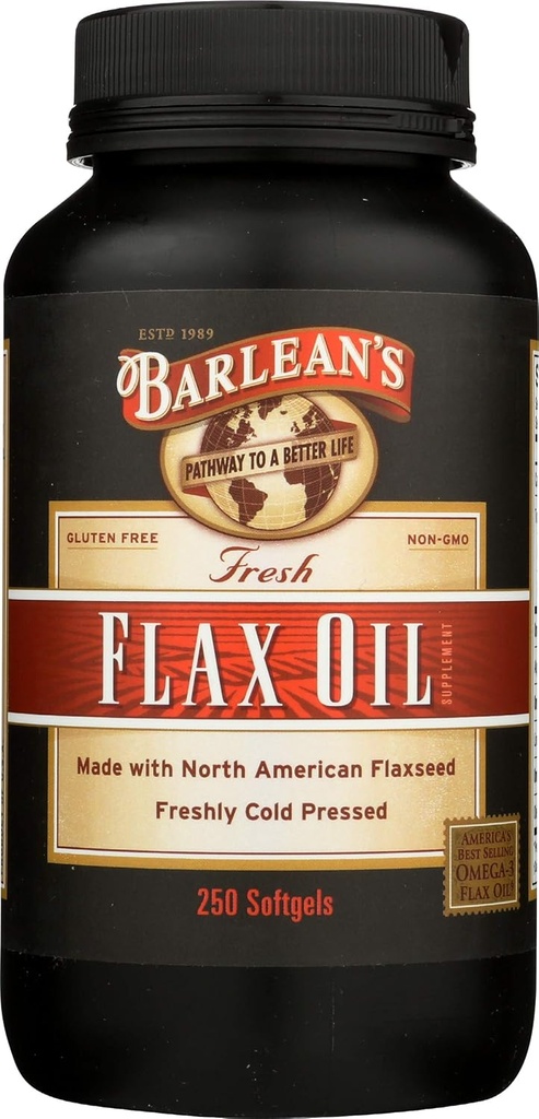 Barleans Flax Oil Caps