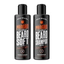 Wild Willies ProGro Beard Growth Shampoo & Conditioner Set för Thicker & Fuller Beard