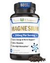 Magnesium Glycinate med L-Theanine,Potassium och Black Peper - Ultra High Absorption, 120ct