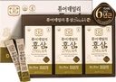 Gangwoninsam Korean Red Ginseng Extract Pure Daily Stick 30 Count - Innehåller 6-årig koreansk Red Ginseng Extract, koreansk mat, individuellt paketerad, 0,35 fl. oz (10ml), 3 X 10-räkna Box