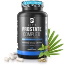 Prostata Hälsotillskott för Män med Saw Palmetto för Män & Pumpkin Seed Oil Capsules - Sting Nettle Root| 60 kapslar - 30-dagars leverans