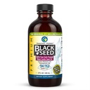 Fantastiska örter Premium Black Seed Oil - Gluten Free, Non GMO, Cold Pressed Nigella Sativa Aids i Digestive Health, Immune Support, Brain Function - 8 Fl Oz