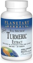Planetära växtbaserade Fullspektrum gurkmeja extrakt tabletter, 450 mg, 30 greve