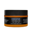 Live Bearded Bearded Butter, 3 fl oz - Tillverkad i USA - All-Natural Leave-in Conditioner och Softener med Shea | Executive Scent - Cedar, Vanilla