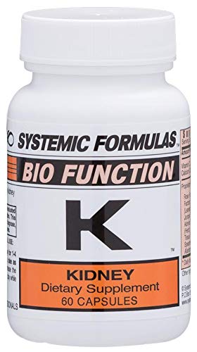 Systemiska formler K Kidney Bio Funktion #56