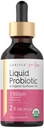 Carlyle Liquid Probiotic för kvinnor | 2 fl oz | med Organic Sunflower Oil | 3 miljarder aktiva organismer | Kosttillskott för henne