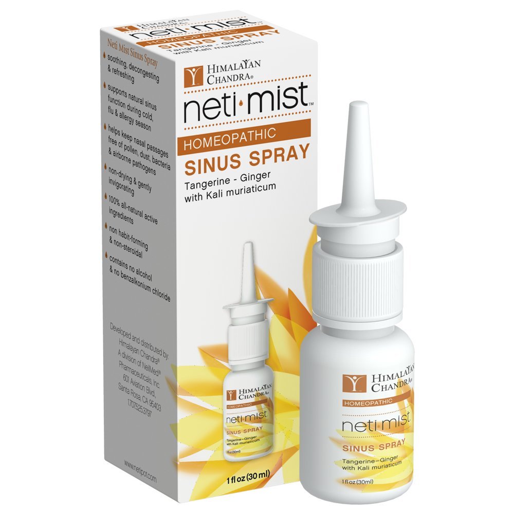 Himalaya Institute Tanp Nms 01 Neti Mist Sinus Spray