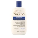 Aveeno Anti-Itch Koncentrerad Lotion med Calamine och Triple Oat Complex, hudskyddsmedel för snabbverkande Itch Relief från Poison Ivy, Insect Bites, Chicken Pox och Allergic Itches, 4 fl. oz