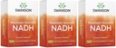 Swanson Maximum Strength NADH - Fast-Acting Peppermint Lozenges för att främja hjärnhälsa och energistöd - Vitamin B3 Coenzyme för att hjälpa till att bekämpa trötthet - (30 tabletter, 20mg varje) 3 Pack