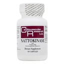Nattokinase 50mg/1000FU 90 kapslar - 2 Pack - Ekologiska formler/Cardiovaskulär forskning
