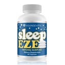 Youngevity Sleep Eze - Natural Sleep Support - Valerian Root, Passion Flower, 5HTP, Melatonin - Icke-Habit Forming - Sömnstödstillägg - (60 kapslar)