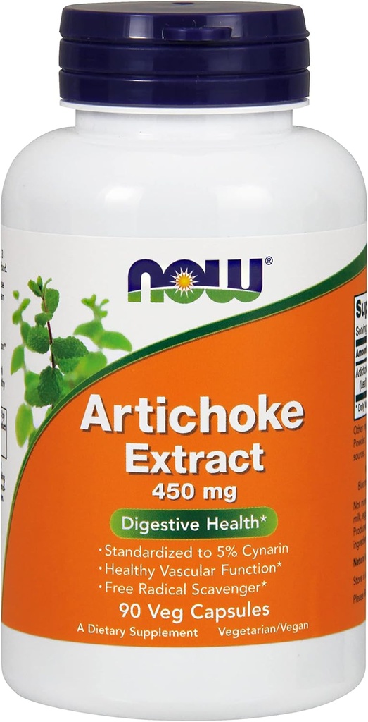 Nu Foods Artichoke Extract 450 mg - 90 Veg caps