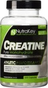 Nutrakey Kreatin Monohydratkapslar, Ultra-mikroniserad Formel för maximal biotillgänglighet