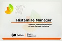 Histamine Manager - Ny och förbättrad formel 20.000 HDU av Diamine Oxidase DAO per tablett - Digestive Enzyme för att hjälpa till att blockera och hantera livsmedelshärledda histaminintolerans - 60 tabletter (1 låda)