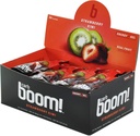 Boom Nutrition - Carb Boom Energy Gel - Fruit-Flavored Energy Gels - Workout Gel - Energy Gel för cykling - Running Gel - Natural Energy Gel - Strawberry Kiwi (24 Pack)