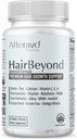 HairBeyond Advanced Hair Growth Formula förbättrar Follicle & Scalp Styrka för starkare tillväxt, håravfallsskydd, vitamin A, C, E, B Complex Saw Palmetto Silica Zinc Calcium Niacin Thiamin Biotin