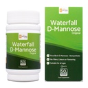Vattenfall D-Mannose pulver - 100% ren D-Mannose pulver naturligt källad från björk - inte en blend - fri från bulkmedel, fillers och tranbär - 50g / 1.76oz
