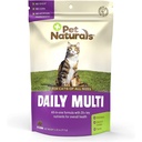 Pet Naturals Daily Multivitamin för katter med Biotin, Taurin och Arginin, 30 Fisk smaksatta Chews