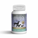 Ample Nutrition komplett Pet Prebiotic + Probiotikum för hundar och katter, 60ct Pork smaksatta pärlor
