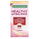 Naturens Bounty Probiotics for Women, Vaginal Probiotics for Healthy pH Balance, 2 Billion CFU, kliniskt Studied Strains, Optimal Solutions pH Balance Pills, 30 vegetariska kapslar