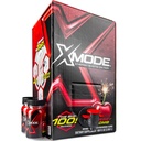 XMODE Extra Strength Energy Shots on Tap - Cherry Bomb Flavor, Sugar Free, 150mg Koffein per oz, B12, 100 (1oz) Tjänster, Dispenser med 2 Refillable Bottles