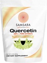 Samsara Herbs Quercetin 98% + Pure Extract Powder (8oz / 226g) - Lika till 452 x 500 mg kapslar