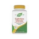 Naturens Way Calcium Citrate, 500 mg Calcium per 2-Capsule Servering, för Bone Health & Muscle Function *, Blend of Citrate, Carbonate & Malate, Gluten Free, 250 kapslar (Packaging May Vary)